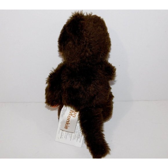 Vintage Quality Goods Canada 8" FUN MONKEY Thumb Sucking Plush Plastic Chimp - Picture 6 of 6